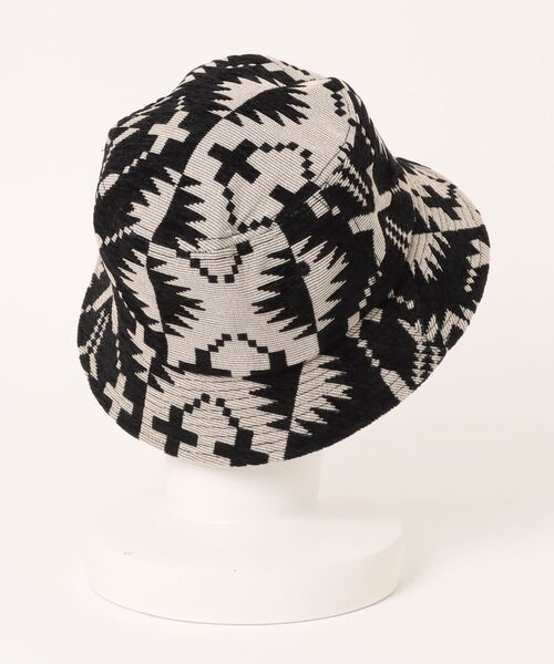 PENDLETON（ペンドルトン）の「【 PENDLETON / ペンドルトン 】GOBLINS HAT / ゴブランハット（ハット・レディース・ブラック/ブルー・FREE）」の8枚目の写真