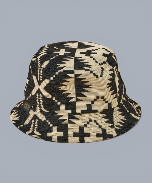 PENDLETON（ペンドルトン）の「【 PENDLETON / ペンドルトン 】GOBLINS HAT / ゴブランハット（ハット・レディース・ブラック/ブルー・FREE）」の2枚目の写真