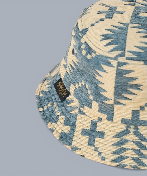 PENDLETON（ペンドルトン）の「【 PENDLETON / ペンドルトン 】GOBLINS HAT / ゴブランハット（ハット・レディース・ブラック/ブルー・FREE）」の6枚目の写真