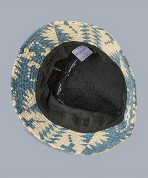 PENDLETON（ペンドルトン）の「【 PENDLETON / ペンドルトン 】GOBLINS HAT / ゴブランハット（ハット・レディース・ブラック/ブルー・FREE）」の5枚目の写真