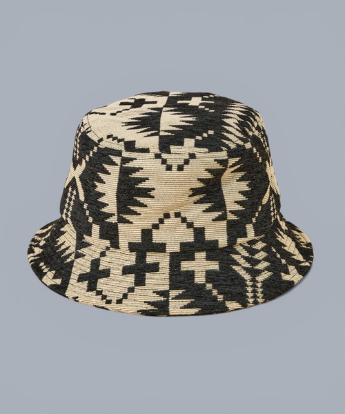 PENDLETON（ペンドルトン）の「【 PENDLETON / ペンドルトン 】GOBLINS HAT / ゴブランハット（ハット・レディース・ブラック/ブルー・FREE）」の4枚目の写真