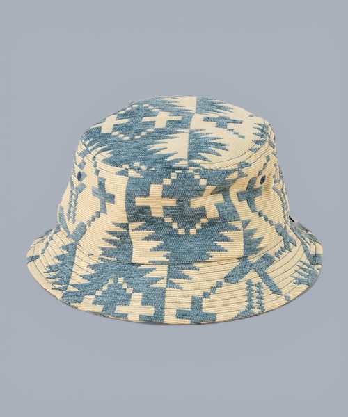 PENDLETON（ペンドルトン）の「【 PENDLETON / ペンドルトン 】GOBLINS HAT / ゴブランハット（ハット・レディース・ブラック/ブルー・FREE）」の3枚目の写真