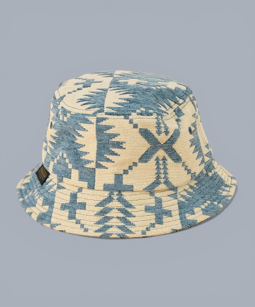 PENDLETON(ペンドルトン)の「【 PENDLETON / ペンドルトン 】GOBLINS HAT / ゴブランハット(ハット・レディース・ブラック/ブルー・FREE)」の13枚目の写真