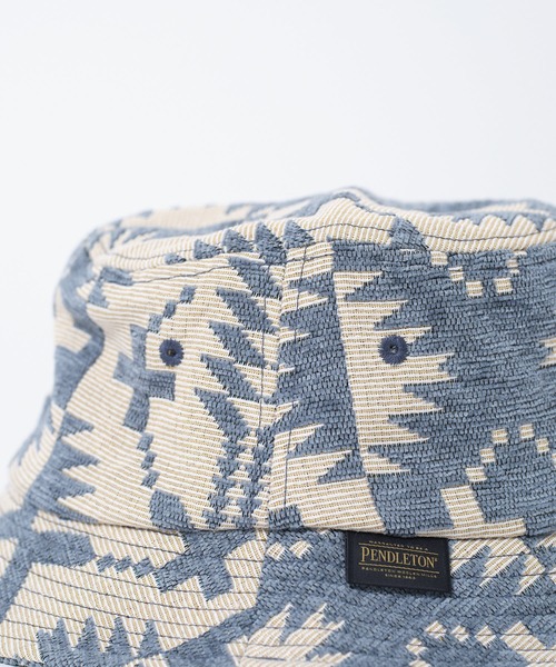 PENDLETON(ペンドルトン)の「【 PENDLETON / ペンドルトン 】GOBLINS HAT / ゴブランハット(ハット・レディース・ブラック/ブルー・FREE)」の9枚目の写真