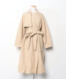 ブランド古着】ダッフルコート（ダッフルコート）｜bulle de savon