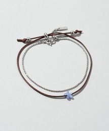 GOLDY（ゴールディ）の「【GOLDY】カラー コード × チェーン レイヤード ブレスレット 4260305（ブレスレット）」