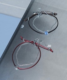 SETUP7（セットアップセブン）の「【GOLDY】カラー コード × チェーン レイヤード ブレスレット 4260305（ブレスレット）」