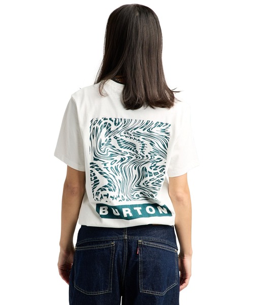 BURTON（バートン）の「デジャビュー ショートスリーブ Tシャツ（Tシャツ/カットソー・メンズ・ホワイト・S/L/M）」の3枚目の写真
