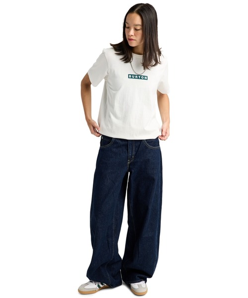BURTON（バートン）の「デジャビュー ショートスリーブ Tシャツ（Tシャツ/カットソー・メンズ・ホワイト・S/L/M）」の4枚目の写真