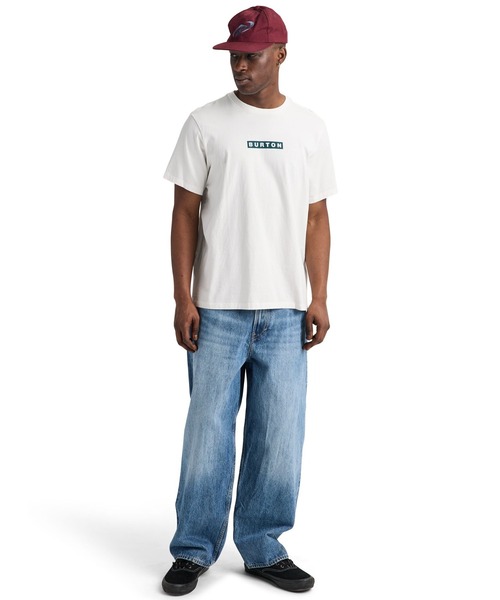 BURTON（バートン）の「デジャビュー ショートスリーブ Tシャツ（Tシャツ/カットソー・メンズ・ホワイト・S/L/M）」の5枚目の写真