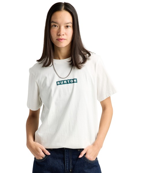 BURTON（バートン）の「デジャビュー ショートスリーブ Tシャツ（Tシャツ/カットソー・メンズ・ホワイト・S/L/M）」の6枚目の写真