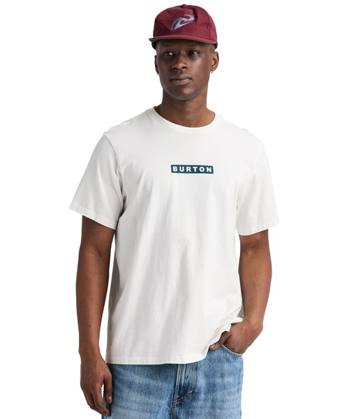 BURTON（バートン）の「デジャビュー ショートスリーブ Tシャツ（Tシャツ/カットソー・メンズ・ホワイト・S/L/M）」の7枚目の写真
