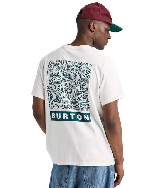 BURTON（バートン）の「デジャビュー ショートスリーブ Tシャツ（Tシャツ/カットソー・メンズ・ホワイト・S/L/M）」の9枚目の写真