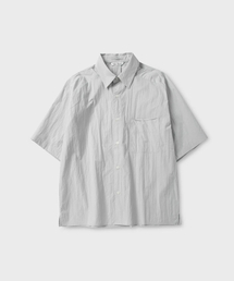ネイチャーリングクルハーフスリーブシャツ _COOL BEIGE