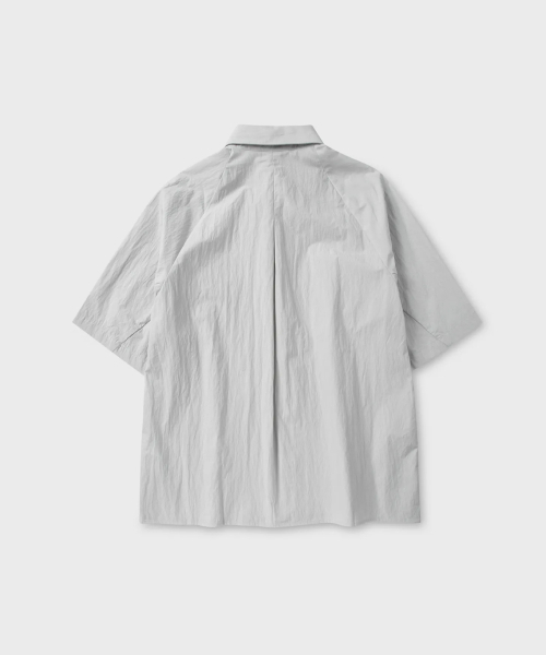NONBLANK(ノンブランク)の「ネイチャーリングクルハーフスリーブシャツ _COOL BEIGE(シャツ/ブラウス・メンズ・その他・MEDIUM/LARGE/X-LARGE)」の19枚目の写真