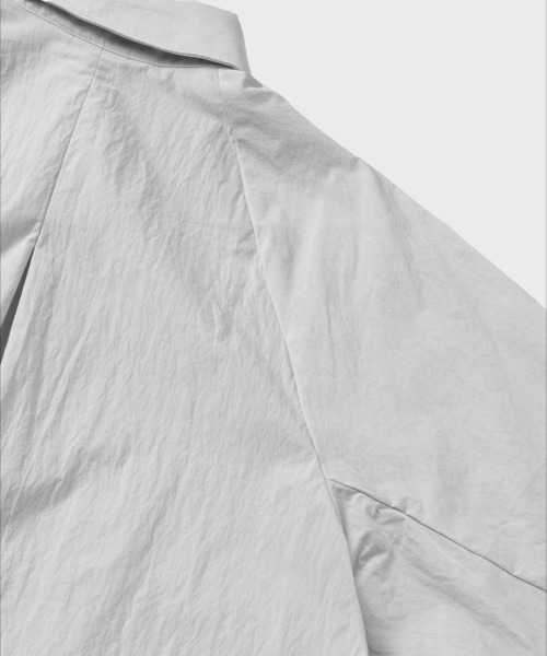 NONBLANK(ノンブランク)の「ネイチャーリングクルハーフスリーブシャツ _COOL BEIGE(シャツ/ブラウス・メンズ・その他・MEDIUM/LARGE/X-LARGE)」の3枚目の写真