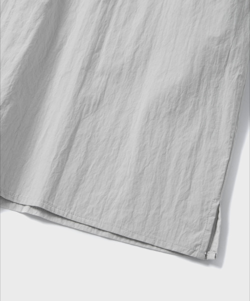 NONBLANK(ノンブランク)の「ネイチャーリングクルハーフスリーブシャツ _COOL BEIGE(シャツ/ブラウス・メンズ・その他・MEDIUM/LARGE/X-LARGE)」の4枚目の写真