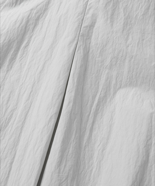 NONBLANK(ノンブランク)の「ネイチャーリングクルハーフスリーブシャツ _COOL BEIGE(シャツ/ブラウス・メンズ・その他・MEDIUM/LARGE/X-LARGE)」の5枚目の写真