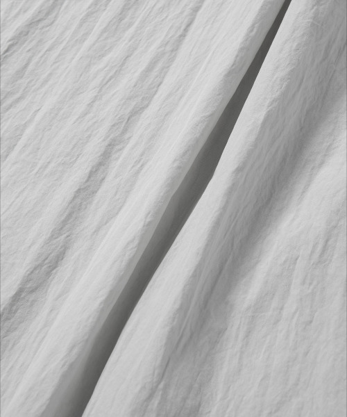 NONBLANK(ノンブランク)の「ネイチャーリングクルハーフスリーブシャツ _COOL BEIGE(シャツ/ブラウス・メンズ・その他・MEDIUM/LARGE/X-LARGE)」の6枚目の写真