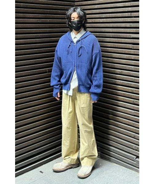 NONBLANK(ノンブランク)の「ネイチャーリングクルハーフスリーブシャツ _COOL BEIGE(シャツ/ブラウス・メンズ・その他・MEDIUM/LARGE/X-LARGE)」の14枚目の写真
