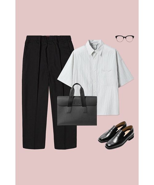 NONBLANK(ノンブランク)の「ネイチャーリングクルハーフスリーブシャツ _COOL BEIGE(シャツ/ブラウス・メンズ・その他・MEDIUM/LARGE/X-LARGE)」の17枚目の写真