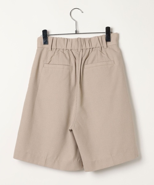 BAYFLOW（ベイフロー）の「[セットアップ着用可能]カラミショートパンツ（その他パンツ・レディース・ブラック/ベージュ・FREE）」の3枚目の写真