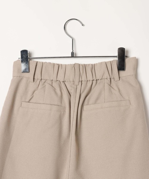 BAYFLOW（ベイフロー）の「[セットアップ着用可能]カラミショートパンツ（その他パンツ・レディース・ブラック/ベージュ・FREE）」の7枚目の写真