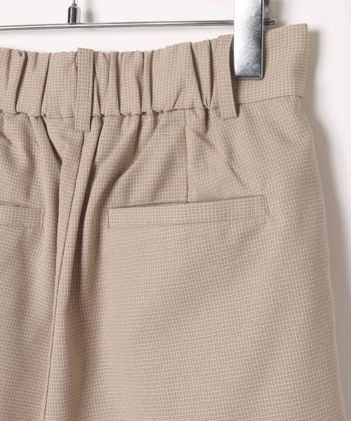 BAYFLOW（ベイフロー）の「[セットアップ着用可能]カラミショートパンツ（その他パンツ・レディース・ブラック/ベージュ・FREE）」の8枚目の写真