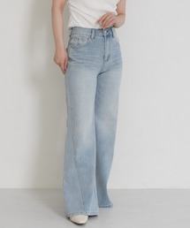 MISCH MASCH | WEB限定 2026春夏新作 きらめきラメ入り美脚デニムパンツ(デニムパンツ)