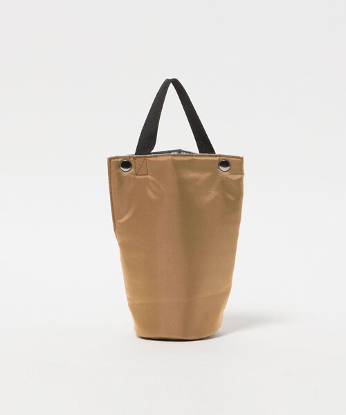 UNITED ARROWS（ユナイテッドアローズ）の「ドリンクホルダー バッグ（エコバッグ/サブバッグ・レディース・ブラック/ブラウン系・FREE）」の6枚目の写真
