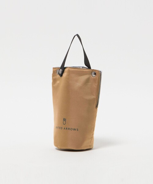 UNITED ARROWS（ユナイテッドアローズ）の「ドリンクホルダー バッグ（エコバッグ/サブバッグ・レディース・ブラック/ブラウン系・FREE）」の7枚目の写真