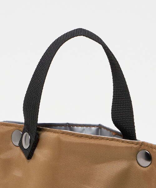 UNITED ARROWS（ユナイテッドアローズ）の「ドリンクホルダー バッグ（エコバッグ/サブバッグ・レディース・ブラック/ブラウン系・FREE）」の8枚目の写真