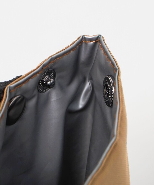 UNITED ARROWS（ユナイテッドアローズ）の「ドリンクホルダー バッグ（エコバッグ/サブバッグ・レディース・ブラック/ブラウン系・FREE）」の11枚目の写真