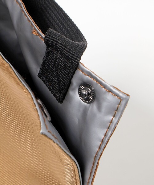 UNITED ARROWS（ユナイテッドアローズ）の「ドリンクホルダー バッグ（エコバッグ/サブバッグ・レディース・ブラック/ブラウン系・FREE）」の12枚目の写真