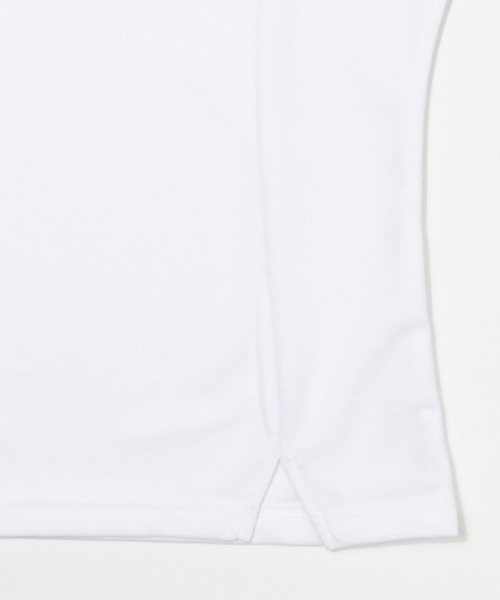 FANCY CLUB（ファンシークラブ）の「【FANCY CLUB】UTOPIA COLLAR TEE / 【ファンシークラブ】ユートピア襟付き半袖Tシャツ（Tシャツ/カットソー・レディース・ブラック/ホワイト・ONE SIZE）」の13枚目の写真