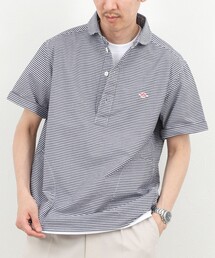 DANTON | 【DANTON/ダントン】ROUND COLLAR P.O SHIRT SS 26SS（DT-B0284 OXP）(シャツ/ブラウス)