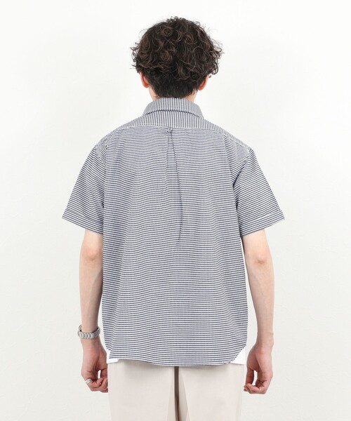 DANTON(ダントン)の「【DANTON/ダントン】ROUND COLLAR P.O SHIRT SS 26SS(DT-B0284 OXP)(シャツ/ブラウス・メンズ・ブルー系その他6・38/40/42/44)」の18枚目の写真