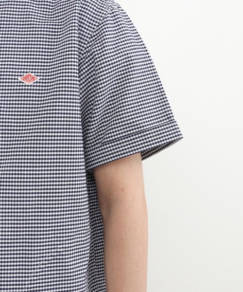 DANTON(ダントン)の「【DANTON/ダントン】ROUND COLLAR P.O SHIRT SS 26SS(DT-B0284 OXP)(シャツ/ブラウス・メンズ・ブルー系その他6・38/40/42/44)」の5枚目の写真
