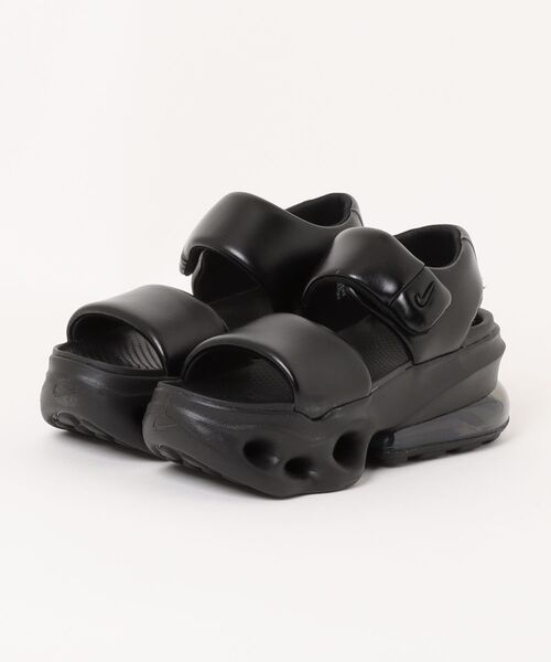 NIKE(ナイキ)の「NIKE ナイキ W AIRMAX HALO ウィメンズ エア マックス ヘイロー WIO1959 012BLACK/BLACK(サンダル・レディース・ブラック・25.0cm/24.0cm/23.0cm/22.0cm/27.0cm/26.0cm)」の1枚目の写真