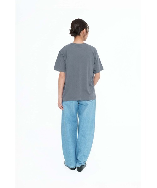 HEART MARKET(ハートマーケット)の「さらさら半袖CottonT(Tシャツ/カットソー・レディース・ブラック系/チャコール/ホワイト/ブラック/ナチュラル・MEDIUM/LARGE/LL)」の20枚目の写真