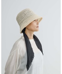 La Maison de Lyllis（メゾンドリリス）の「CLOCHE SCARF 2261029 LaMaisondeLyllis（Tシャツ/カットソー）」