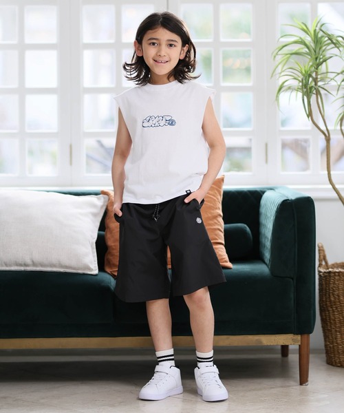ELEMENT(エレメント)の「ELEMENT/エレメント タンクトップ キッズ BG025356(タンクトップ・キッズ・ホワイト/ブラック・130cm/140cm/150cm/160cm)」の7枚目の写真