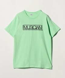 <The DUFFER N NEPHEWS> MUSICIAN TEE/Tシャツ