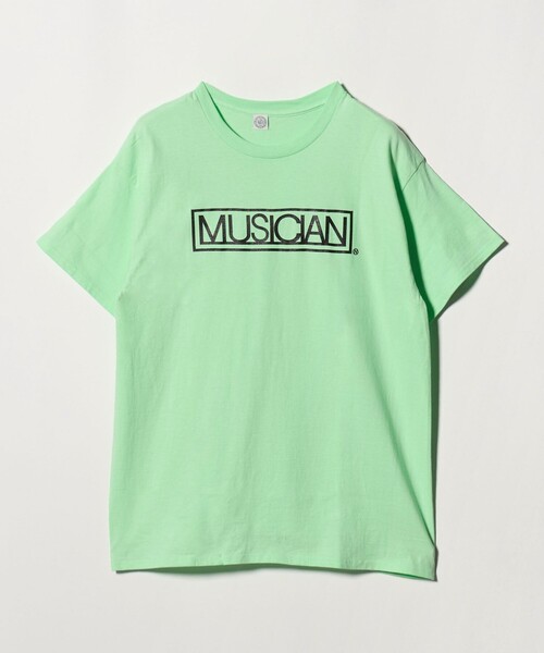 The DUFFER N NEPHEWS（ザ ダファーアンドネフューズ）の「＜The DUFFER N NEPHEWS＞  MUSICIAN  TEE/Tシャツ（Tシャツ/カットソー・メンズ・その他1/ホワイト・S/M）」の2枚目の写真