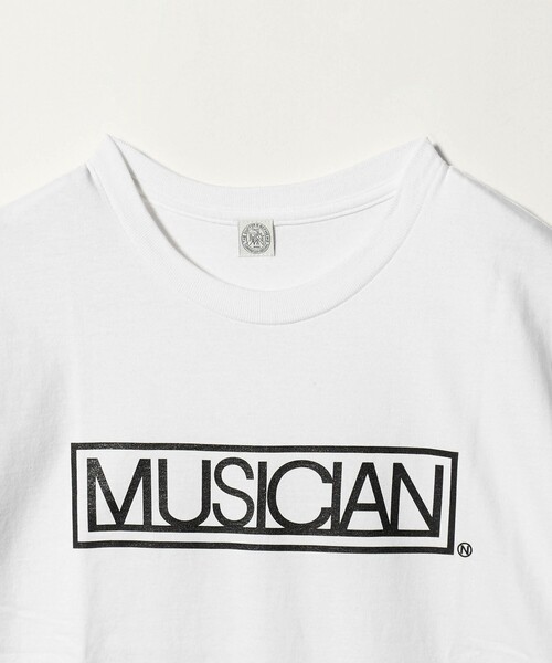 The DUFFER N NEPHEWS（ザ ダファーアンドネフューズ）の「＜The DUFFER N NEPHEWS＞  MUSICIAN  TEE/Tシャツ（Tシャツ/カットソー・メンズ・その他1/ホワイト・S/M）」の3枚目の写真