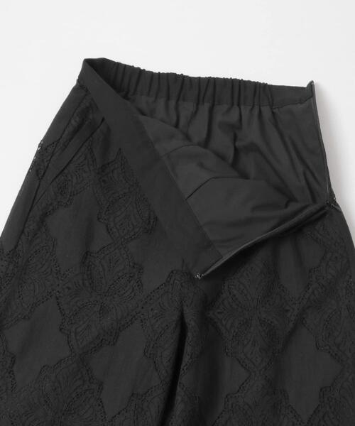 URBAN RESEARCH ROSSO WOMEN(アーバンリサーチ ロッソ)の「パネルレースストレートイージーパンツ(その他パンツ・レディース・ブラック/ホワイト・FREE)」の22枚目の写真