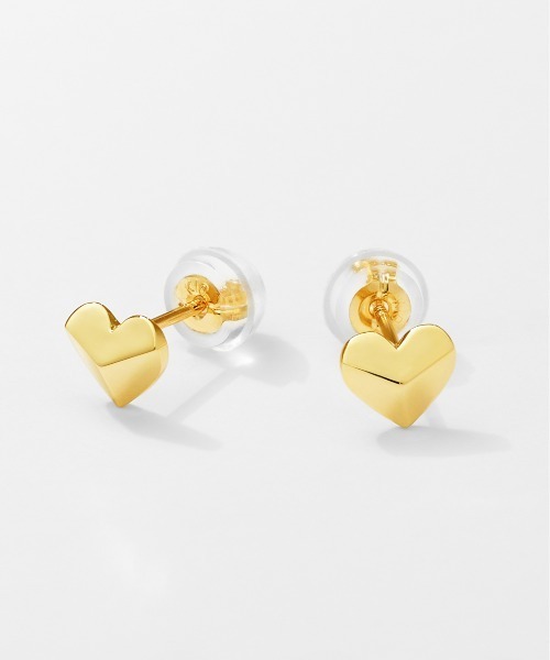 Jewel closet by L&Co.（ジュエルクローゼットバイエルアンドコー）の「K10 モチーフ ピアス（ピアス（両耳用）・レディース・ゴールド系3/ゴールド系1/ゴールド系2・FREE）」の12枚目の写真