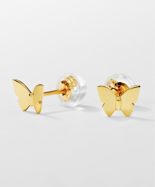 Jewel closet by L&Co.（ジュエルクローゼットバイエルアンドコー）の「K10 モチーフ ピアス（ピアス（両耳用）・レディース・ゴールド系3/ゴールド系1/ゴールド系2・FREE）」の19枚目の写真