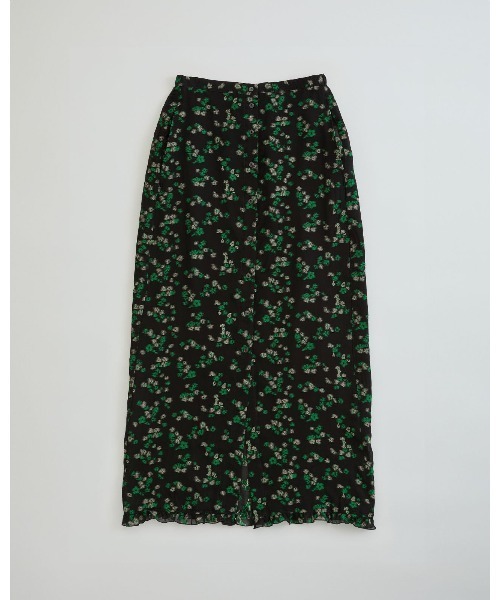 FLORAL JACQUARD SKIRT 26MMSSK01（スカート）｜THE SHINZONE（ザ