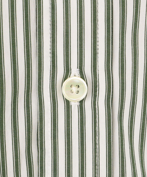 GYMPHLEX（ジムフレックス）の「Gymphlex | ボタンダウン半袖シャツ STRIPE MEN（シャツ/ブラウス・メンズ・グリーン系その他・S/L/M）」の7枚目の写真